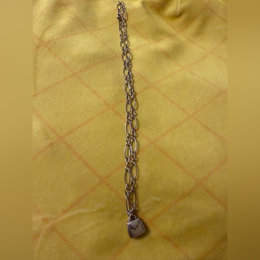 Elegant Silver Chain Necklace